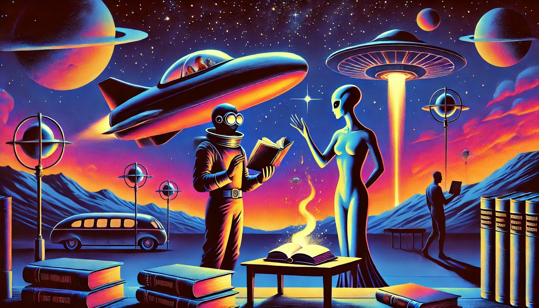 Ray Bradbury Banner